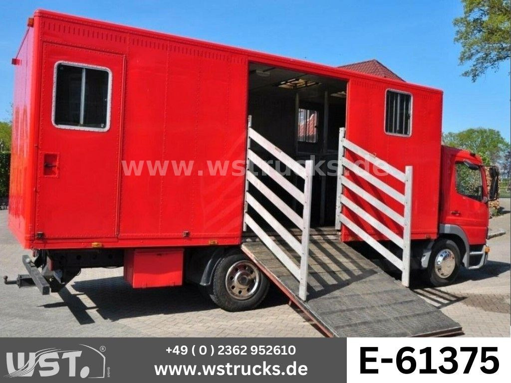 Mercedes-Benz 1224 EURO. 3 - Pferdetransporter: das Bild 1 Mercedes-Benz 1224 EURO. 3 - Pferdetransporter: das Bild 1