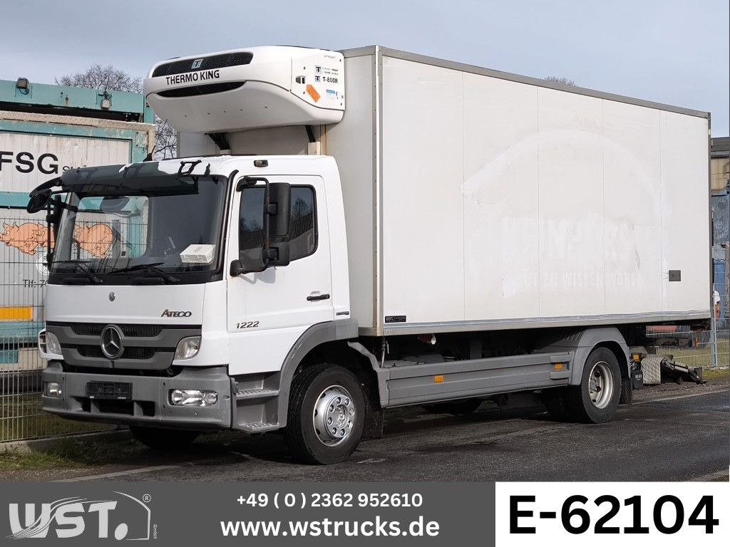 Mercedes-Benz Atego 1222 Kiesling Thermoking T800R - Kühlkoffer LKW: das Bild 1 Mercedes-Benz Atego 1222 Kiesling Thermoking T800R - Kühlkoffer LKW: das Bild 1