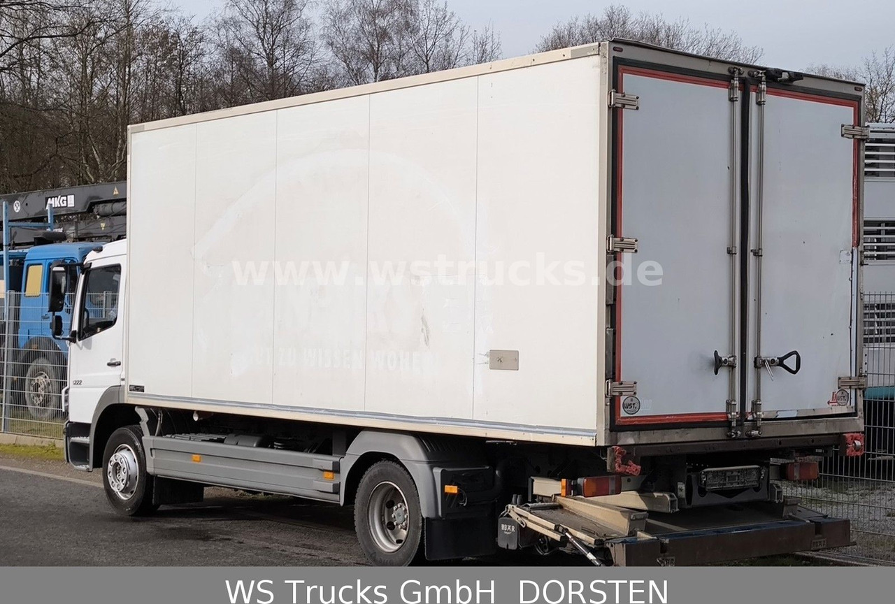 Mercedes-Benz Atego 1222 Kiesling Thermoking T800R - Kühlkoffer LKW: das Bild 5 Mercedes-Benz Atego 1222 Kiesling Thermoking T800R - Kühlkoffer LKW: das Bild 5