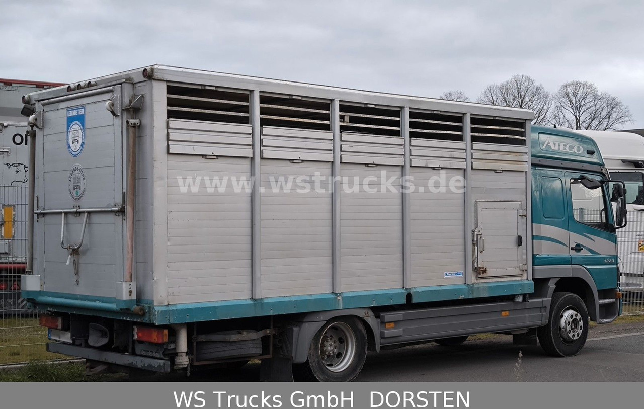 Pferdetransporter Mercedes-Benz Atego 1223 1 Stock Hohe Gitter Viehtransporter: das Bild 23 Pferdetransporter Mercedes-Benz Atego 1223 1 Stock Hohe Gitter Viehtransporter: das Bild 23