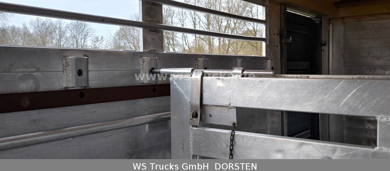 Pferdetransporter Mercedes-Benz Atego 1223 1 Stock Hohe Gitter Viehtransporter: das Bild 10 Pferdetransporter Mercedes-Benz Atego 1223 1 Stock Hohe Gitter Viehtransporter: das Bild 10