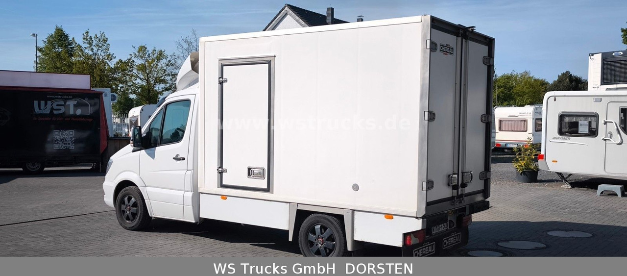 Mercedes-Benz Sprinter I Rohrbahn Kühlkoffer Carrier - Kühltransporter: das Bild 5 Mercedes-Benz Sprinter I Rohrbahn Kühlkoffer Carrier - Kühltransporter: das Bild 5