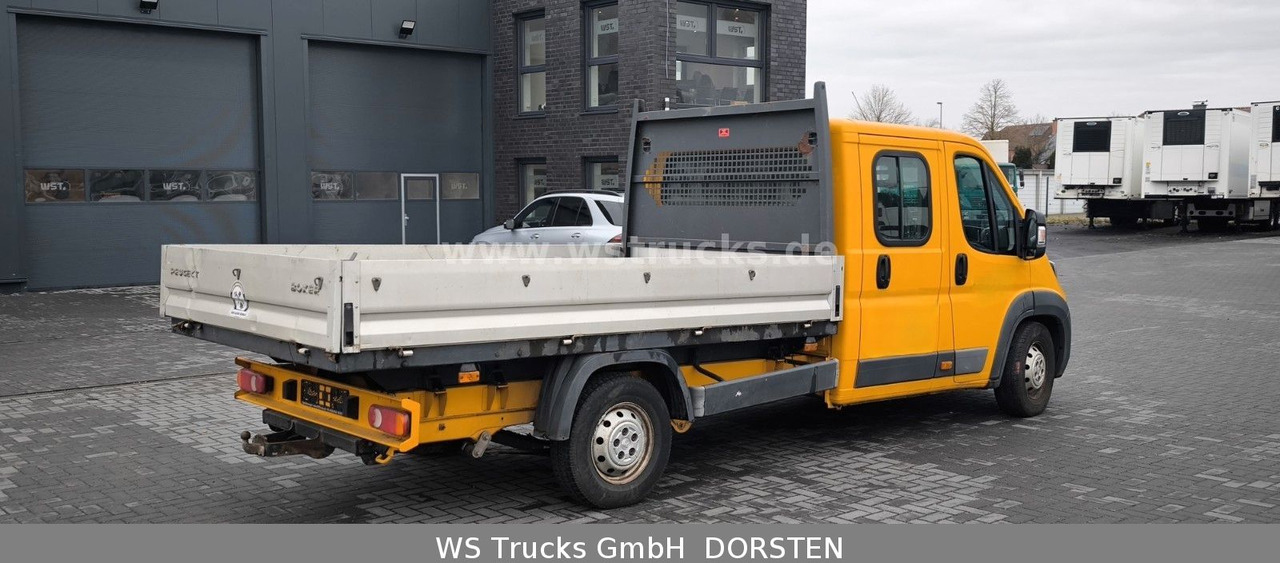 Peugeot Boxer HDi Doppelkabine - PKW: das Bild 4 Peugeot Boxer HDi Doppelkabine - PKW: das Bild 4