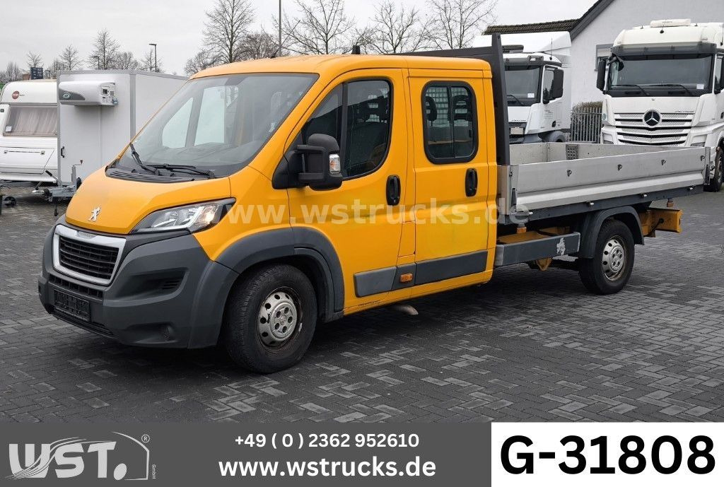 Peugeot Boxer HDi Doppelkabine - PKW: das Bild 1 Peugeot Boxer HDi Doppelkabine - PKW: das Bild 1