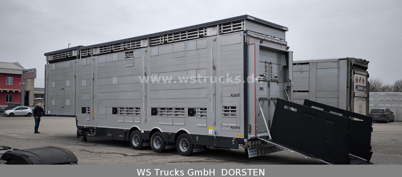 Pezzaioli SBA31-SR 3 Stock "Neu" August 2025 - Tiertransporter Auflieger: das Bild 4 Pezzaioli SBA31-SR 3 Stock "Neu" August 2025 - Tiertransporter Auflieger: das Bild 4