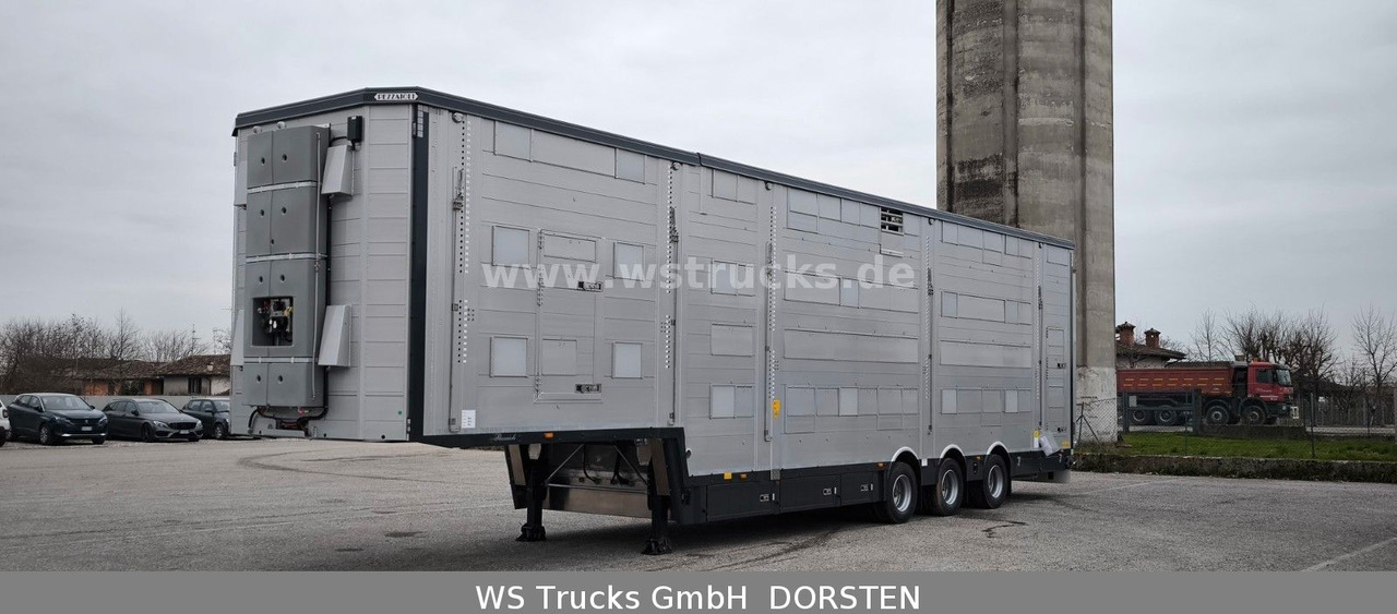 Pezzaioli SBA31-SR 3 Stock "Neu" August 2025 - Tiertransporter Auflieger: das Bild 2 Pezzaioli SBA31-SR 3 Stock "Neu" August 2025 - Tiertransporter Auflieger: das Bild 2