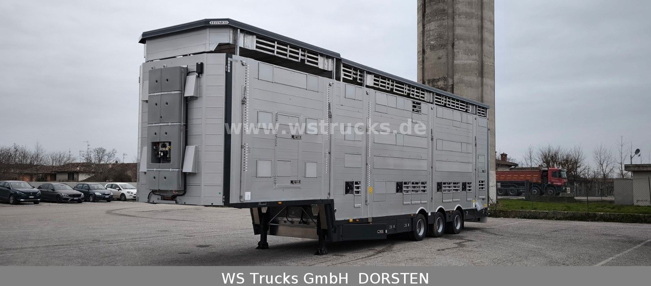 Pezzaioli SBA31-SR 3 Stock "Neu" August 2025 - Tiertransporter Auflieger: das Bild 3 Pezzaioli SBA31-SR 3 Stock "Neu" August 2025 - Tiertransporter Auflieger: das Bild 3