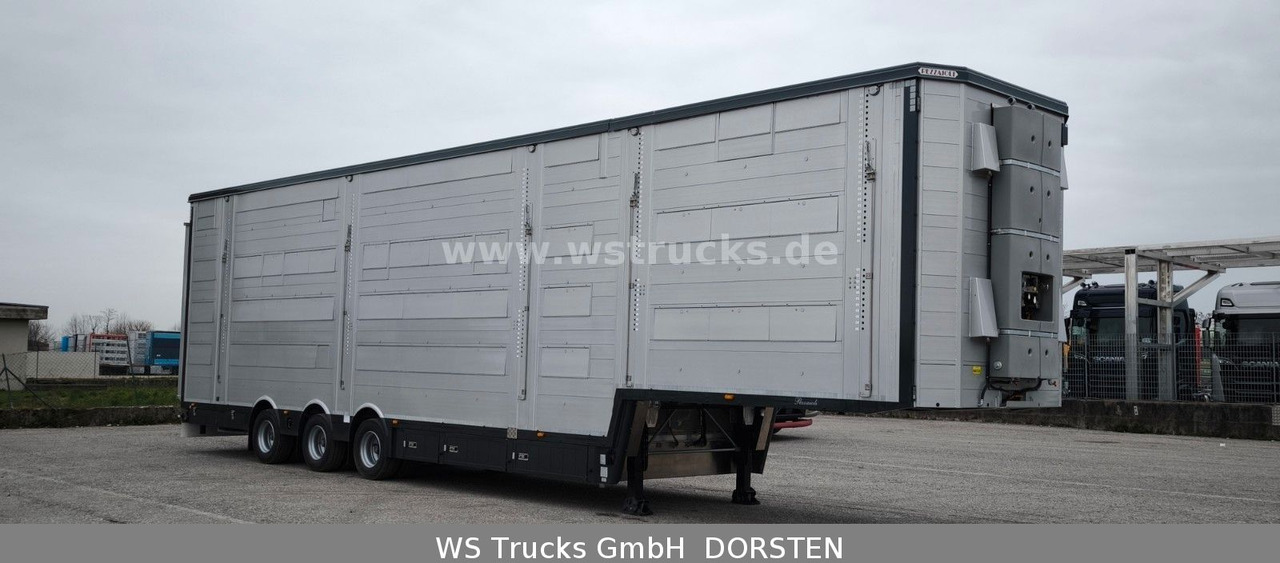 Pezzaioli SBA31-SR 3 Stock "Neu" August 2025 - Tiertransporter Auflieger: das Bild 1 Pezzaioli SBA31-SR 3 Stock "Neu" August 2025 - Tiertransporter Auflieger: das Bild 1