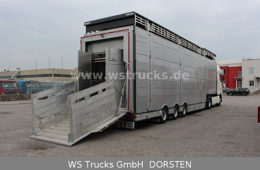 Pezzaioli SBA31-SR 3 Stock "Neu" Sofort verfügbar - Tiertransporter Auflieger: das Bild 1 Pezzaioli SBA31-SR 3 Stock "Neu" Sofort verfügbar - Tiertransporter Auflieger: das Bild 1