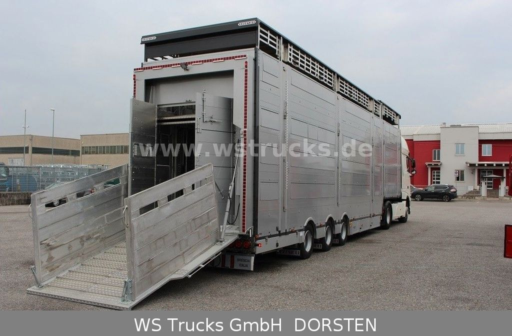 Pezzaioli SBA31-SR 3 Stock "Neu" Sofort verfügbar - Tiertransporter Auflieger: das Bild 2 Pezzaioli SBA31-SR 3 Stock "Neu" Sofort verfügbar - Tiertransporter Auflieger: das Bild 2