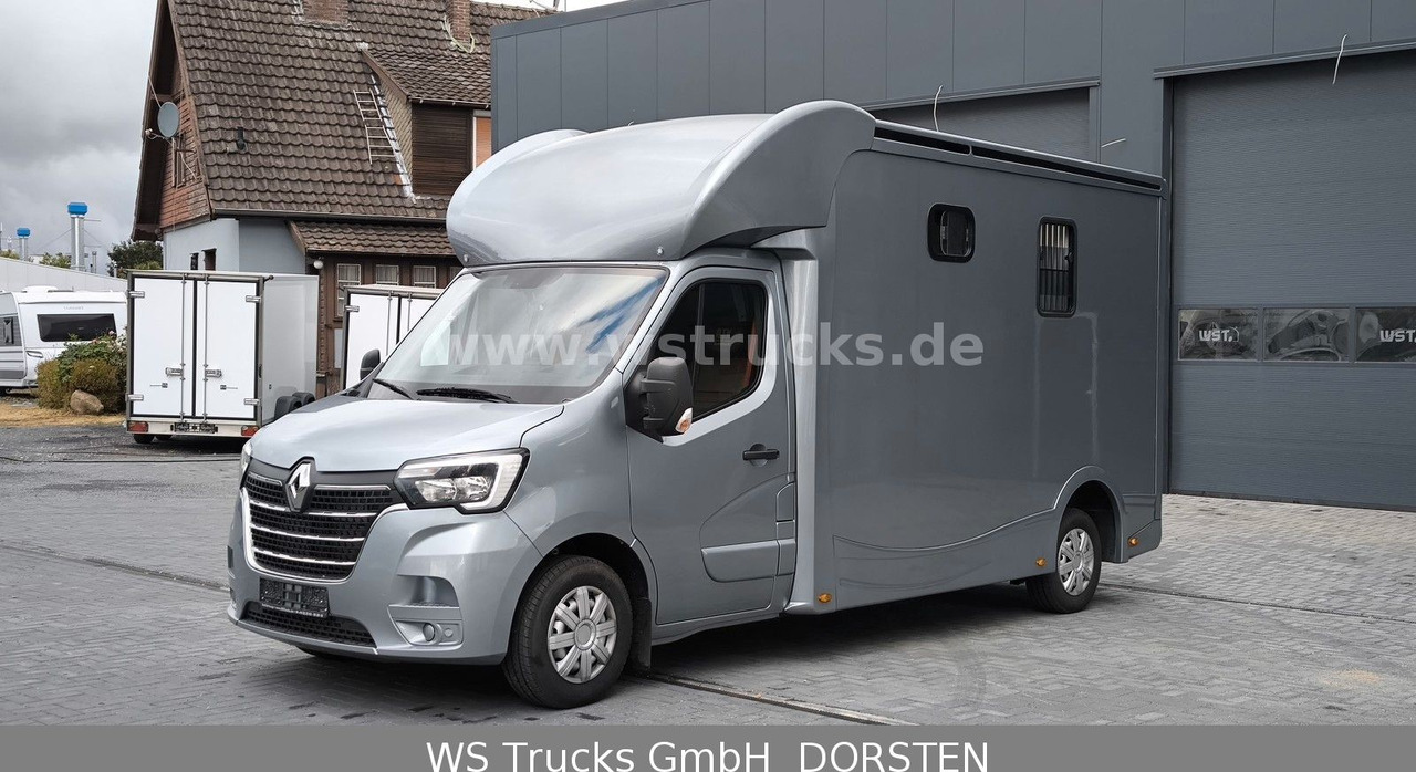 Renault Master 3 Sitze VollLeder Hengstausstattung - Pferdetransporter: das Bild 1 Renault Master 3 Sitze VollLeder Hengstausstattung - Pferdetransporter: das Bild 1