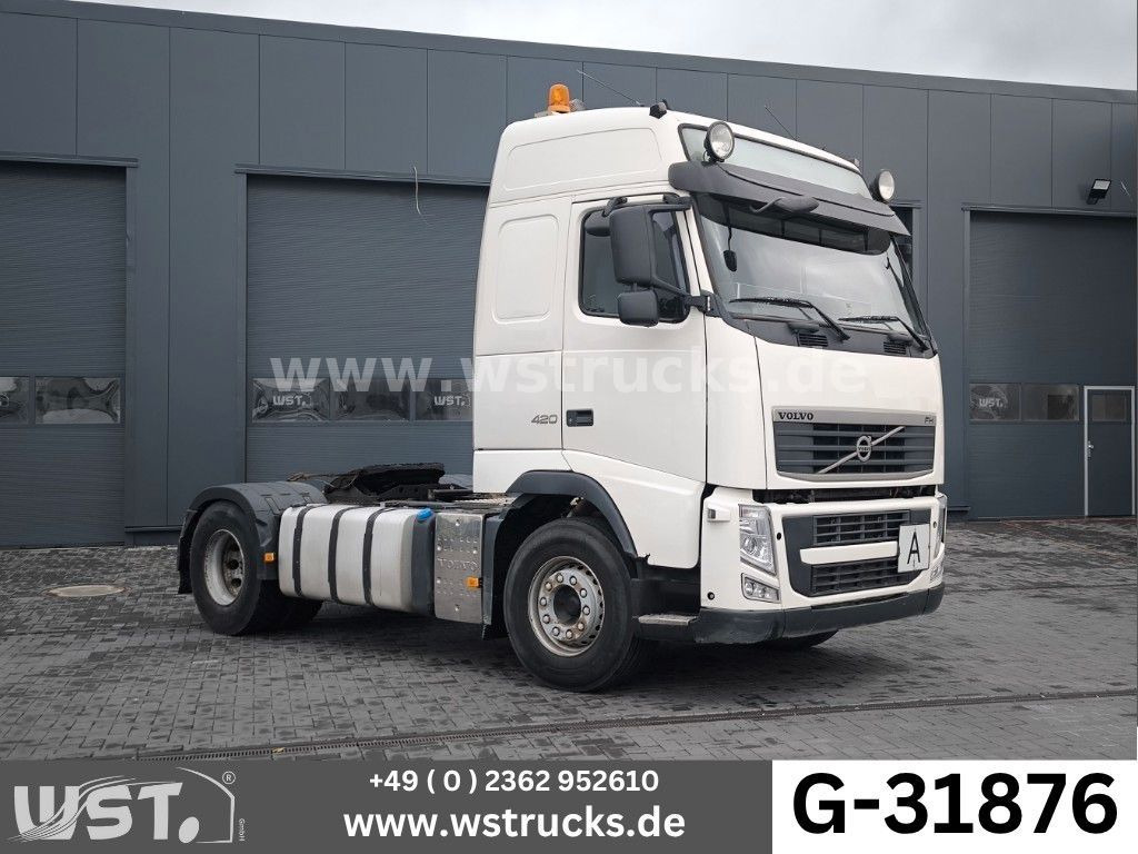 Volvo FH 420 SZM Hydraulik - Sattelzugmaschine: das Bild 1 Volvo FH 420 SZM Hydraulik - Sattelzugmaschine: das Bild 1