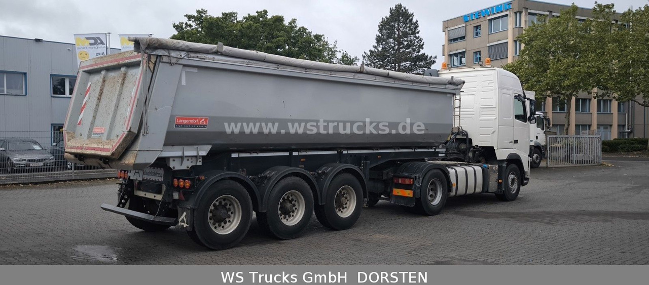 Volvo FH 420 SZM + Langendorf Kipper BPW Trommel - Sattelzugmaschine: das Bild 3 Volvo FH 420 SZM + Langendorf Kipper BPW Trommel - Sattelzugmaschine: das Bild 3