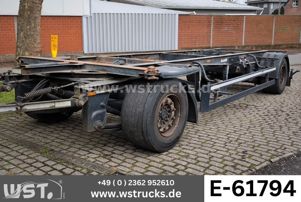 Schmitz Cargobull BDF Wechselbrücke AFW 18 - Container/ Wechselfahrgestell Anhänger: das Bild 1 Schmitz Cargobull BDF Wechselbrücke AFW 18 - Container/ Wechselfahrgestell Anhänger: das Bild 1