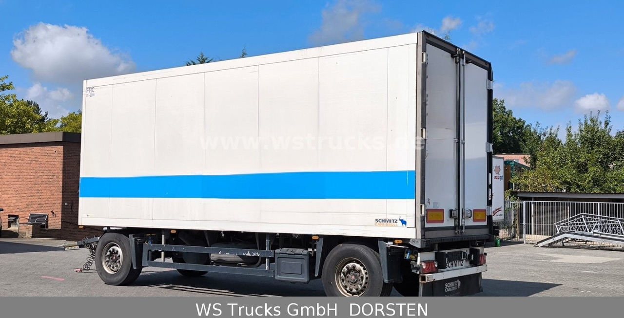Schmitz Cargobull KO18 Maxima 1000 Rohrbahn Fleisch - Kühlkoffer Anhänger: das Bild 3 Schmitz Cargobull KO18 Maxima 1000 Rohrbahn Fleisch - Kühlkoffer Anhänger: das Bild 3