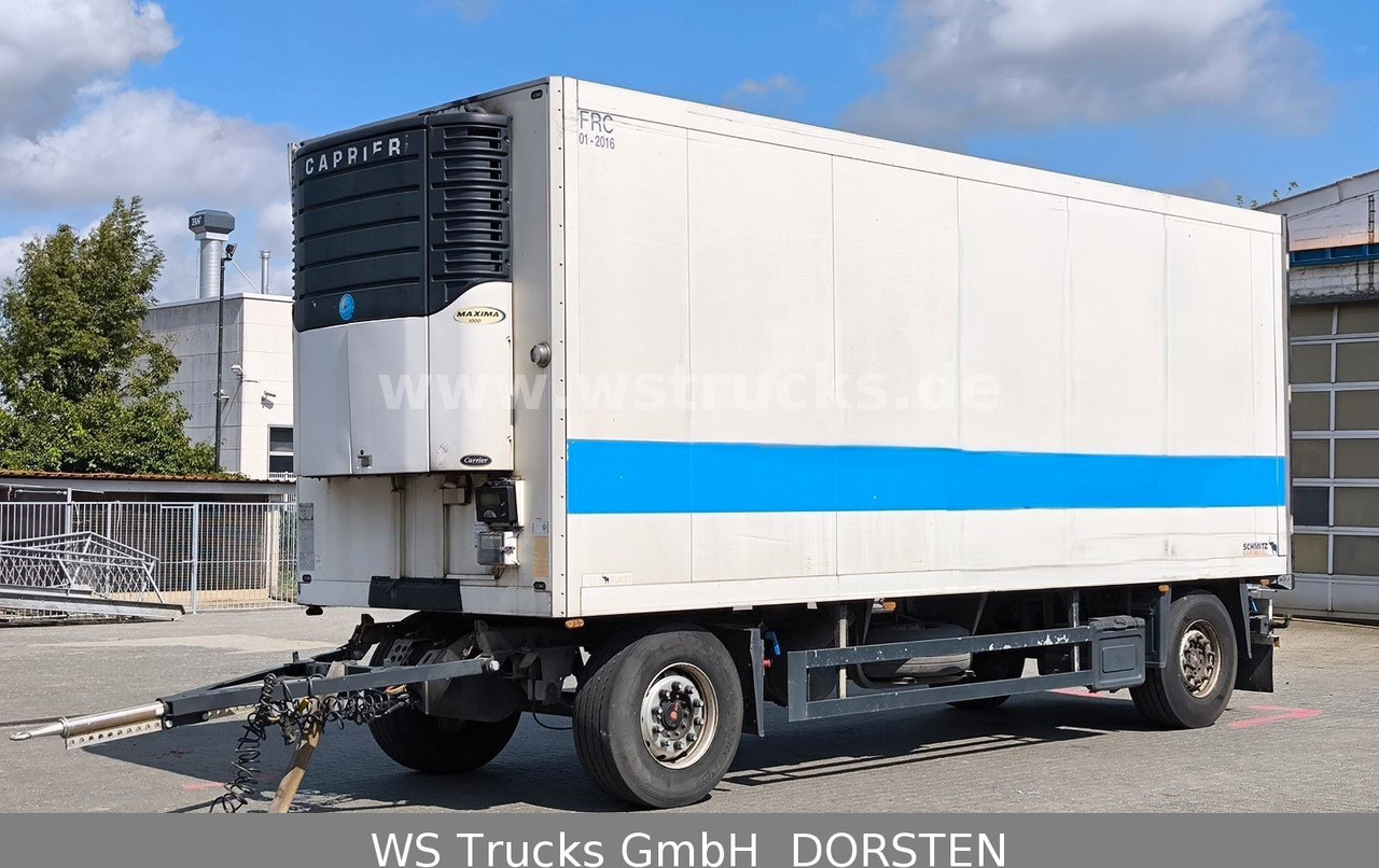 Schmitz Cargobull KO18 Maxima 1000 Rohrbahn Fleisch - Kühlkoffer Anhänger: das Bild 2 Schmitz Cargobull KO18 Maxima 1000 Rohrbahn Fleisch - Kühlkoffer Anhänger: das Bild 2