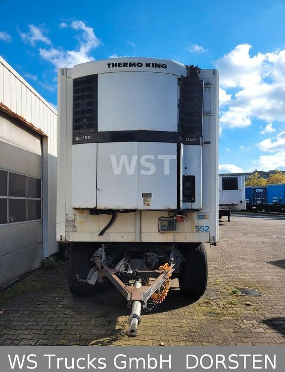 Schmitz Cargobull KO18 TKing SL 100 Rohrbahn Fleisch Schmitz Cargobull KO18 TKing SL 100 Rohrbahn Fleisch - Kühlkoffer Anhänger: das Bild 2 Schmitz Cargobull KO18 TKing SL 100 Rohrbahn Fleisch Schmitz Cargobull KO18 TKing SL 100 Rohrbahn Fleisch - Kühlkoffer Anhänger: das Bild 2