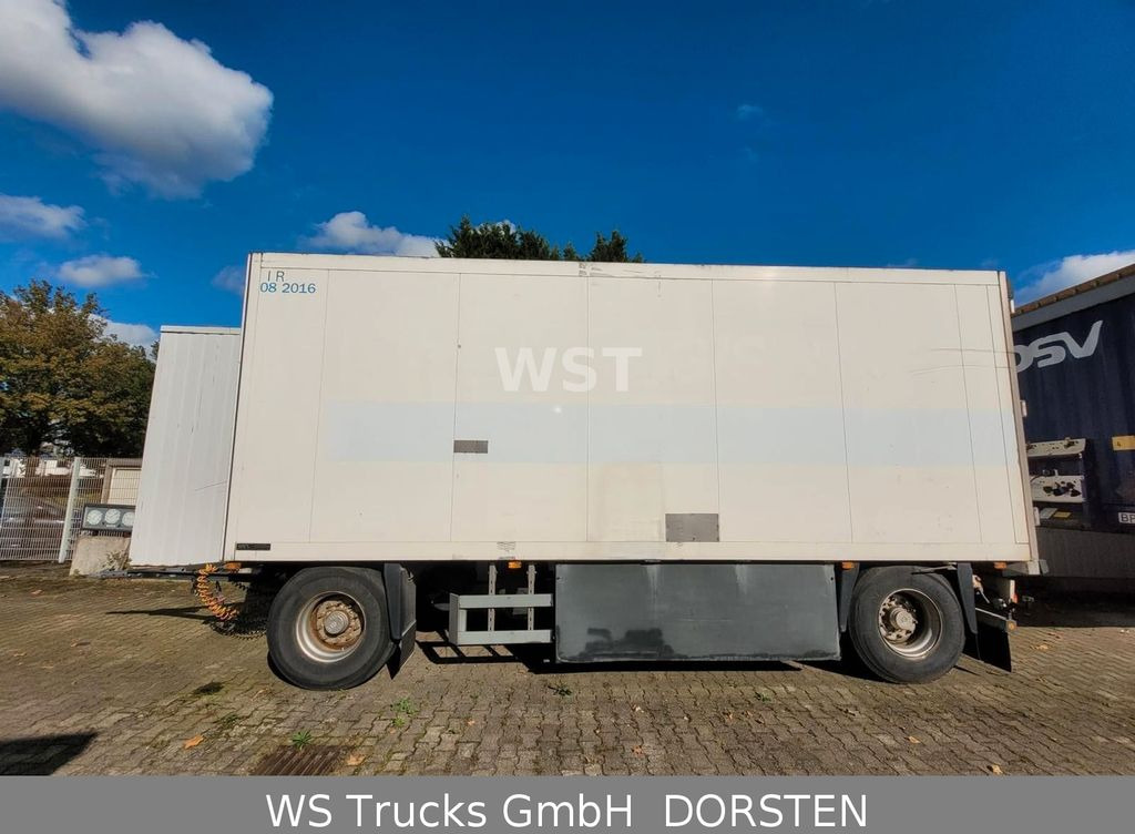 Schmitz Cargobull KO18 TKing SL 100 Rohrbahn Fleisch Schmitz Cargobull KO18 TKing SL 100 Rohrbahn Fleisch - Kühlkoffer Anhänger: das Bild 1 Schmitz Cargobull KO18 TKing SL 100 Rohrbahn Fleisch Schmitz Cargobull KO18 TKing SL 100 Rohrbahn Fleisch - Kühlkoffer Anhänger: das Bild 1