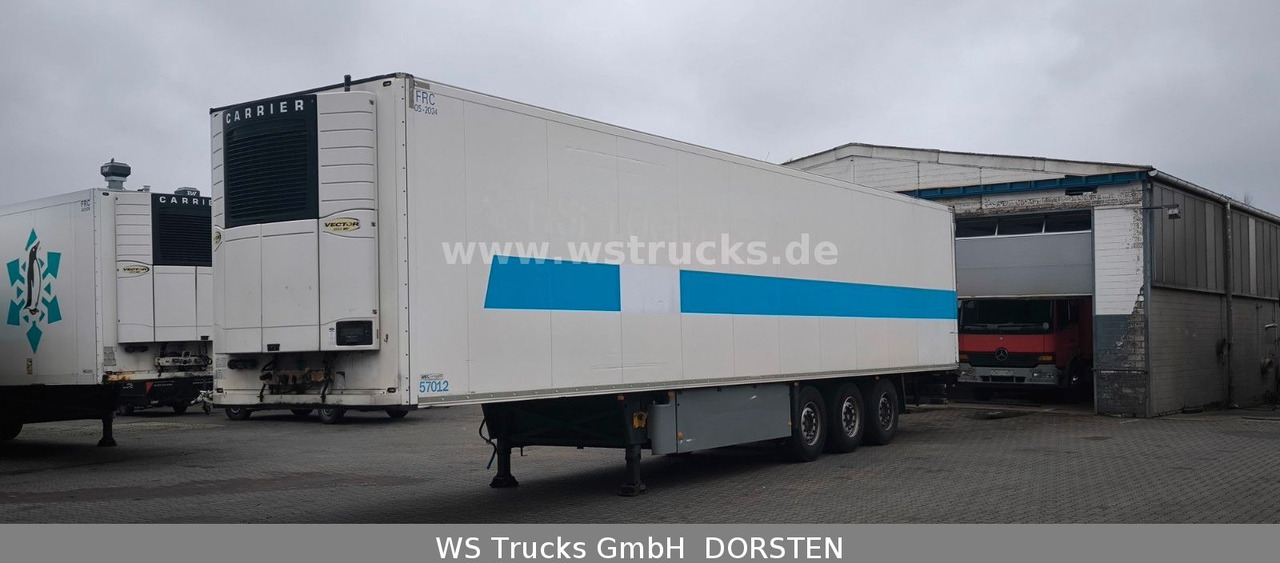 Schmitz Cargobull Kühlauflieger Rohrbahn Hooks | Vector 1850 MT - Kühlkoffer Auflieger: das Bild 2 Schmitz Cargobull Kühlauflieger Rohrbahn Hooks | Vector 1850 MT - Kühlkoffer Auflieger: das Bild 2