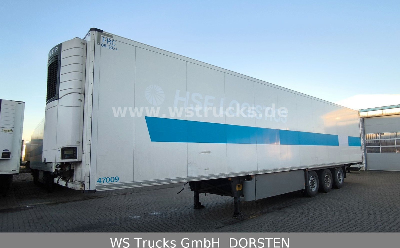 Schmitz Cargobull Kühlauflieger Rohrbahn Hooks | Vector 1850 MT - Koffer Auflieger: das Bild 1 Schmitz Cargobull Kühlauflieger Rohrbahn Hooks | Vector 1850 MT - Koffer Auflieger: das Bild 1