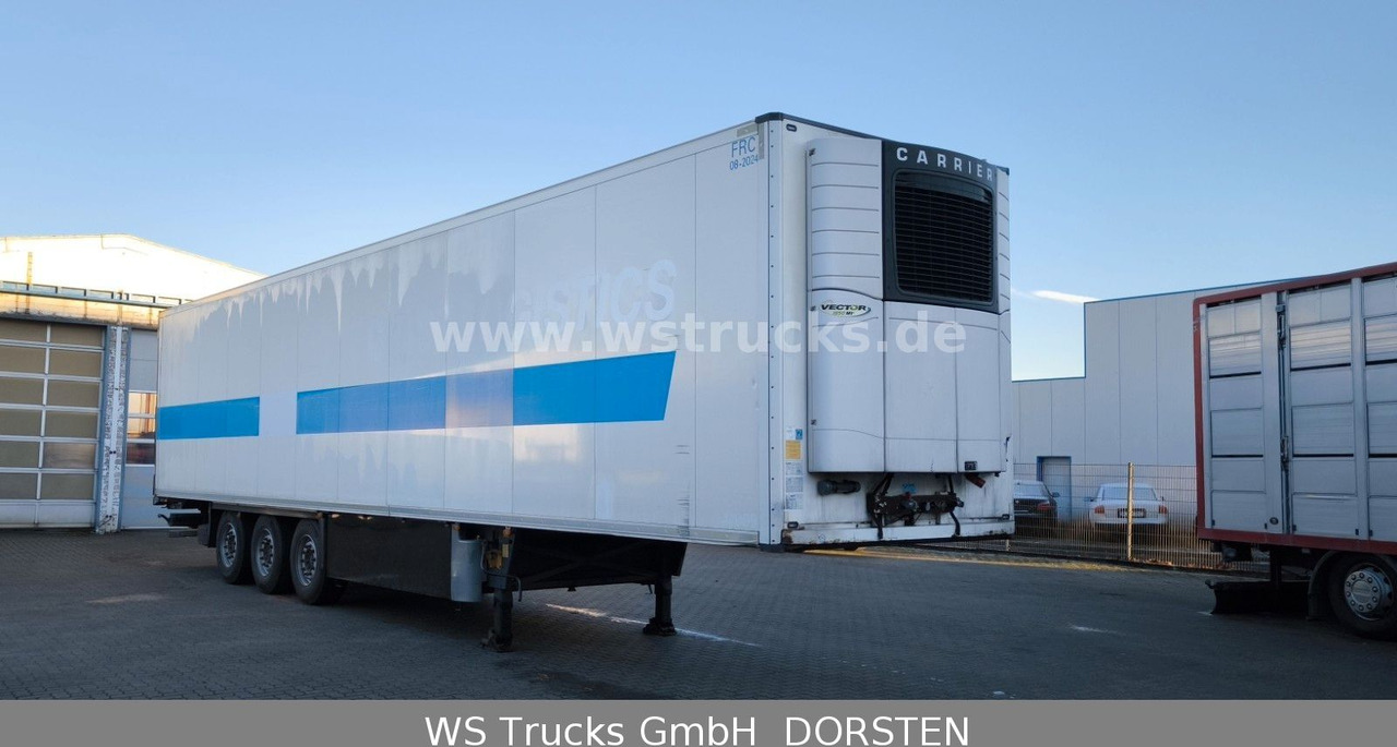 Schmitz Cargobull Kühlauflieger Rohrbahn Hooks | Vector 1850 MT - Koffer Auflieger: das Bild 2 Schmitz Cargobull Kühlauflieger Rohrbahn Hooks | Vector 1850 MT - Koffer Auflieger: das Bild 2