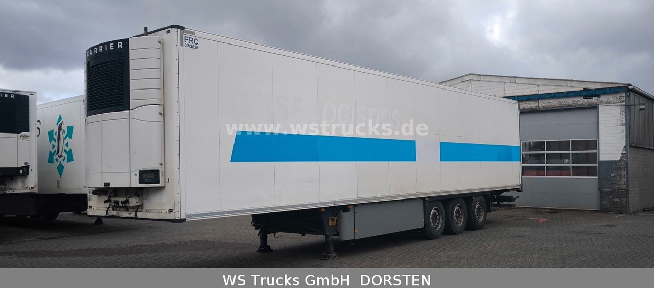 Schmitz Cargobull Kühlauflieger Rohrbahn Hooks | Vector 1850 MT - Koffer Auflieger: das Bild 2 Schmitz Cargobull Kühlauflieger Rohrbahn Hooks | Vector 1850 MT - Koffer Auflieger: das Bild 2