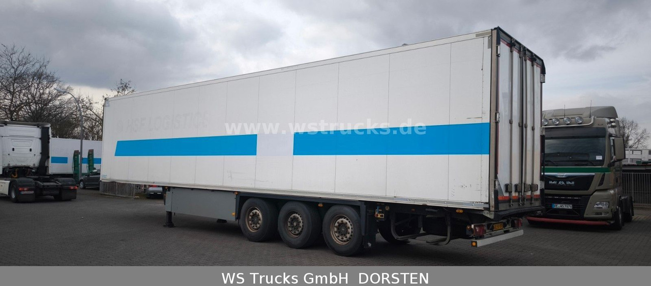 Schmitz Cargobull SKO 24 Kühlauflieger | Rohrbahn Vector 1850Mt - Koffer Auflieger: das Bild 5 Schmitz Cargobull SKO 24 Kühlauflieger | Rohrbahn Vector 1850Mt - Koffer Auflieger: das Bild 5