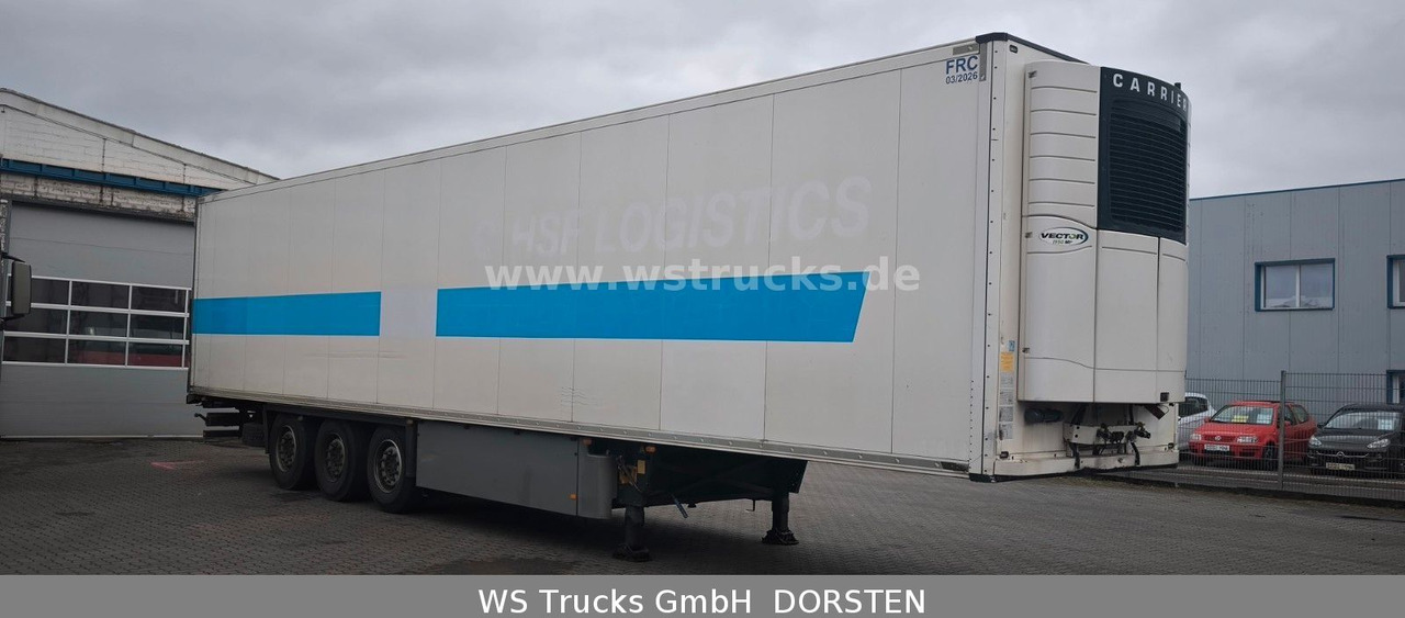Schmitz Cargobull SKO 24 Kühlauflieger | Rohrbahn Vector 1850Mt - Kühlkoffer Auflieger: das Bild 3 Schmitz Cargobull SKO 24 Kühlauflieger | Rohrbahn Vector 1850Mt - Kühlkoffer Auflieger: das Bild 3