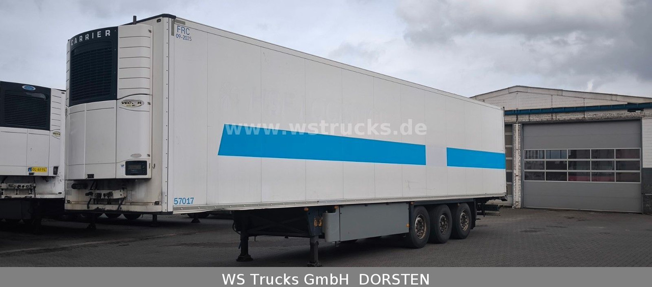 Schmitz Cargobull SKO 24 Kühlauflieger | Rohrbahn Vector 1850Mt - Koffer Auflieger: das Bild 2 Schmitz Cargobull SKO 24 Kühlauflieger | Rohrbahn Vector 1850Mt - Koffer Auflieger: das Bild 2