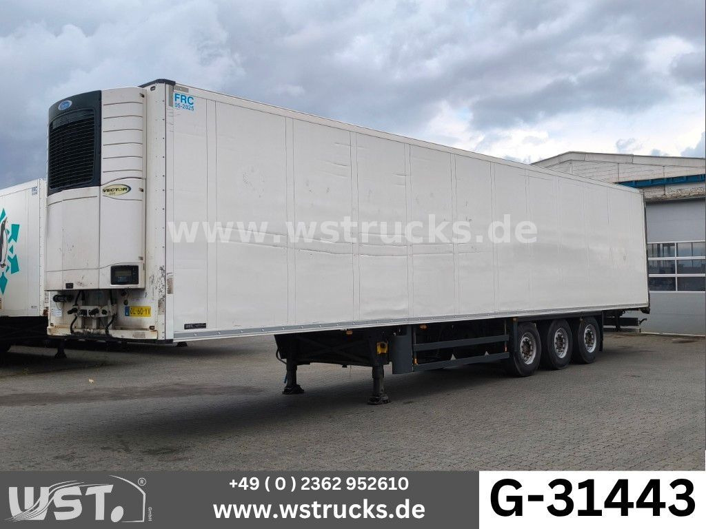 Schmitz Cargobull SKO 24 Kühlauflieger Vector 1550 Strom/Diesel - Kühlkoffer Auflieger: das Bild 1 Schmitz Cargobull SKO 24 Kühlauflieger Vector 1550 Strom/Diesel - Kühlkoffer Auflieger: das Bild 1