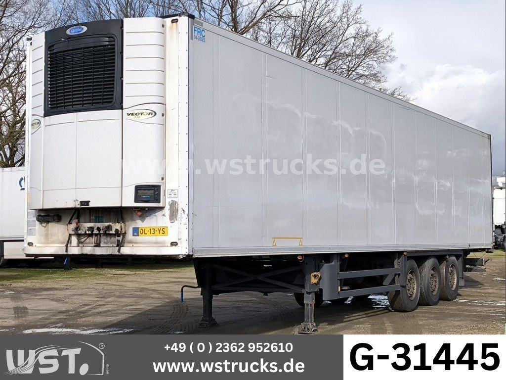 Schmitz Cargobull SKO 24 Kühlauflieger Vector 1550 Strom/Diesel - Kühlkoffer Auflieger: das Bild 1 Schmitz Cargobull SKO 24 Kühlauflieger Vector 1550 Strom/Diesel - Kühlkoffer Auflieger: das Bild 1
