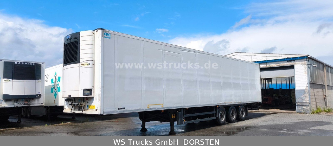 Schmitz Cargobull SKO 24 Kühlauflieger Vector 1550 Strom/Diesel - Kühlkoffer Auflieger: das Bild 3 Schmitz Cargobull SKO 24 Kühlauflieger Vector 1550 Strom/Diesel - Kühlkoffer Auflieger: das Bild 3