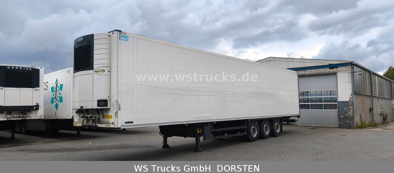 Schmitz Cargobull SKO 24 Kühlauflieger Vector 1550 Strom/Diesel - Kühlkoffer Auflieger: das Bild 2 Schmitz Cargobull SKO 24 Kühlauflieger Vector 1550 Strom/Diesel - Kühlkoffer Auflieger: das Bild 2