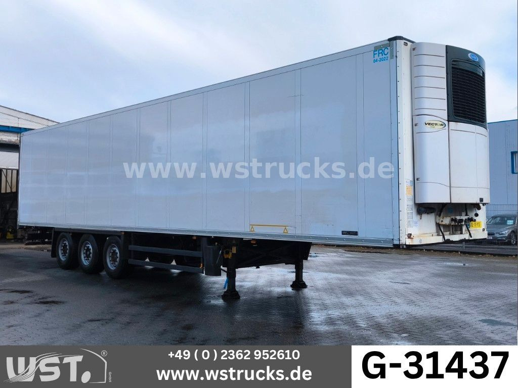 Schmitz Cargobull SKO 24 Kühlauflieger Vector 1550 Strom/Diesel - Kühlkoffer Auflieger: das Bild 1 Schmitz Cargobull SKO 24 Kühlauflieger Vector 1550 Strom/Diesel - Kühlkoffer Auflieger: das Bild 1