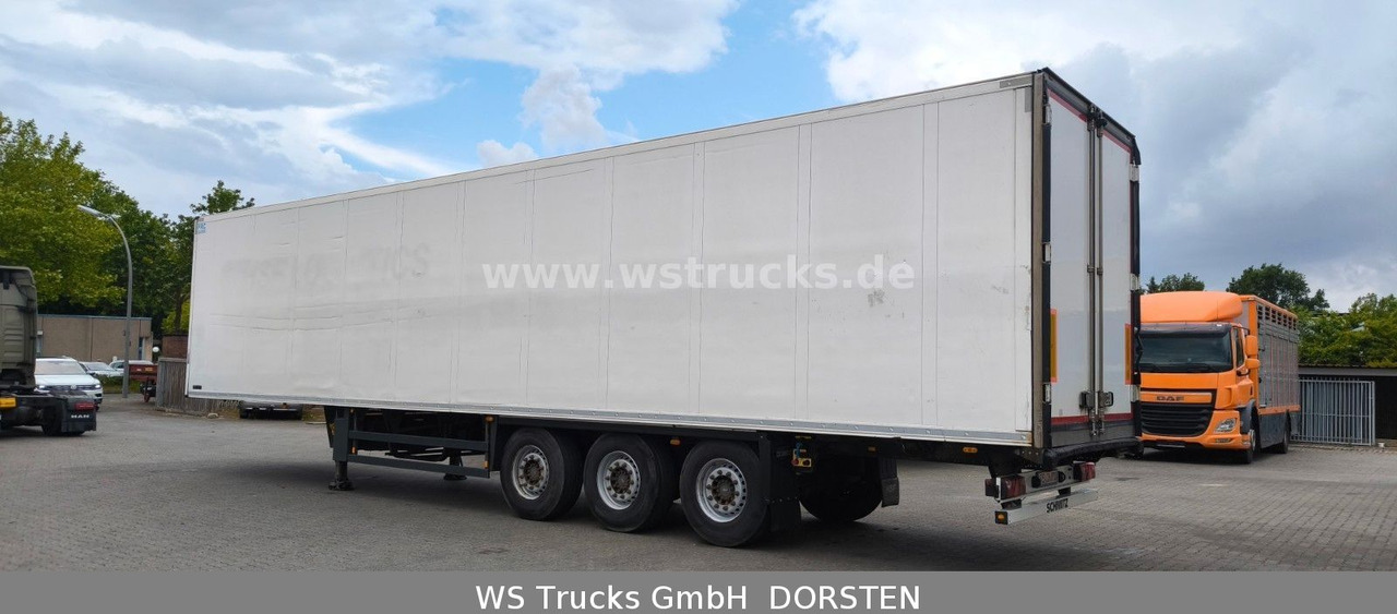 Schmitz Cargobull SKO 24 Kühlauflieger Vector 1550 Strom/Diesel - Kühlkoffer Auflieger: das Bild 5 Schmitz Cargobull SKO 24 Kühlauflieger Vector 1550 Strom/Diesel - Kühlkoffer Auflieger: das Bild 5