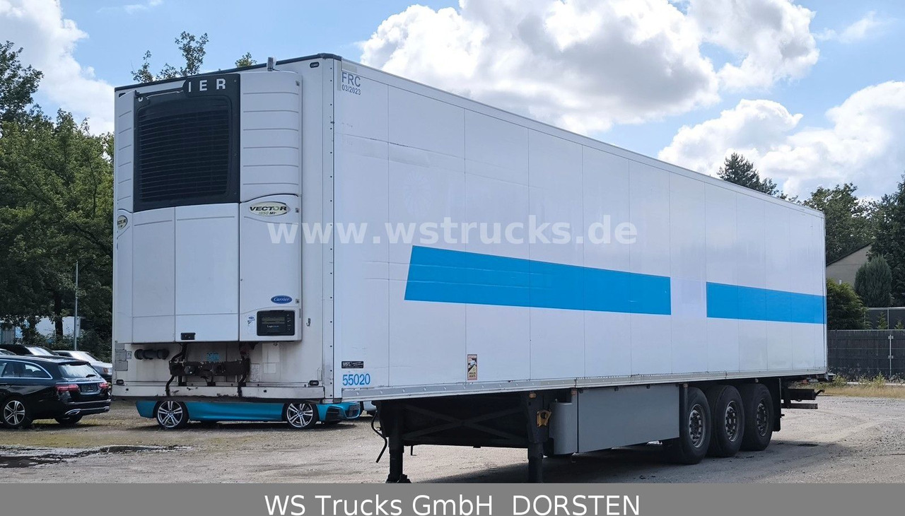 Schmitz Cargobull SKO 24 Kühlauflieger Vector 1850 MT, Bi-Temp - Kühlkoffer Auflieger: das Bild 2 Schmitz Cargobull SKO 24 Kühlauflieger Vector 1850 MT, Bi-Temp - Kühlkoffer Auflieger: das Bild 2