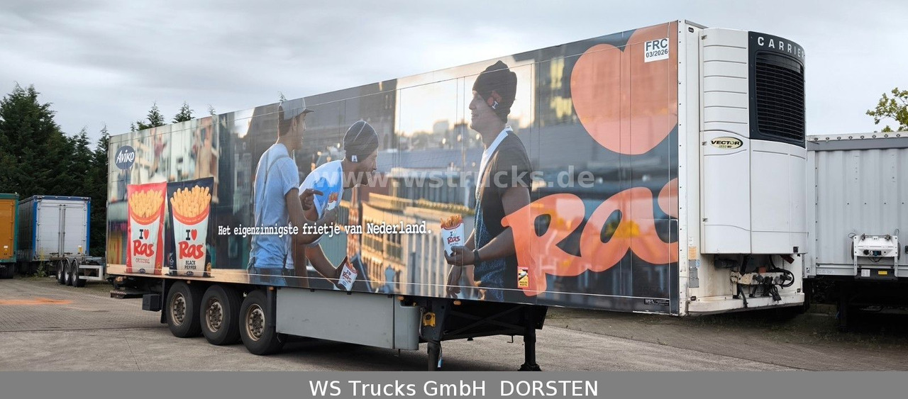 Schmitz Cargobull SKO 24 Kühlauflieger Vector 1850 MT, Bi-Temp - Kühlkoffer Auflieger: das Bild 4 Schmitz Cargobull SKO 24 Kühlauflieger Vector 1850 MT, Bi-Temp - Kühlkoffer Auflieger: das Bild 4