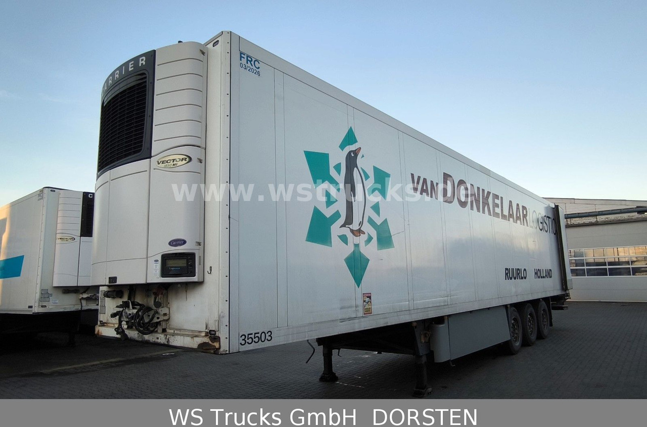 Schmitz Cargobull SKO 24 Kühlauflieger Vector 1850 MT, Bi-Temp - Kühlkoffer Auflieger: das Bild 2 Schmitz Cargobull SKO 24 Kühlauflieger Vector 1850 MT, Bi-Temp - Kühlkoffer Auflieger: das Bild 2