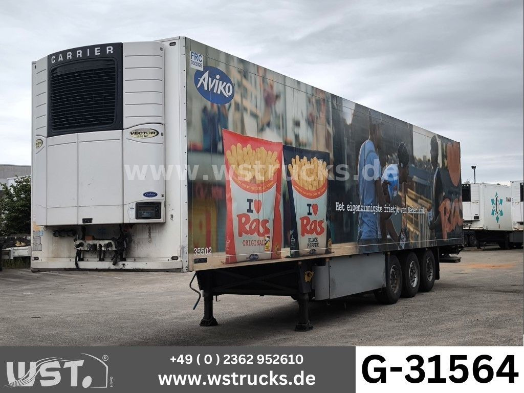 Schmitz Cargobull SKO 24 Kühlauflieger Vector 1850 MT, Bi-Temp - Kühlkoffer Auflieger: das Bild 1 Schmitz Cargobull SKO 24 Kühlauflieger Vector 1850 MT, Bi-Temp - Kühlkoffer Auflieger: das Bild 1