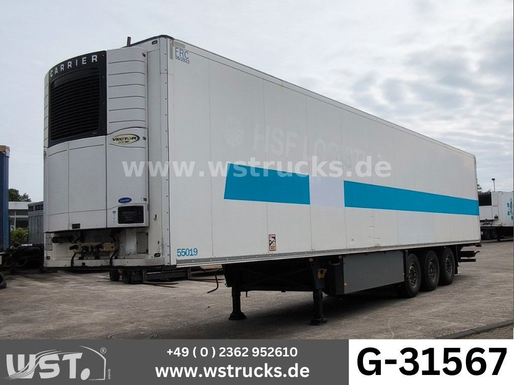 Schmitz Cargobull SKO 24 Kühlauflieger Vector 1850 MT, Bi-Temp - Kühlkoffer Auflieger: das Bild 1 Schmitz Cargobull SKO 24 Kühlauflieger Vector 1850 MT, Bi-Temp - Kühlkoffer Auflieger: das Bild 1