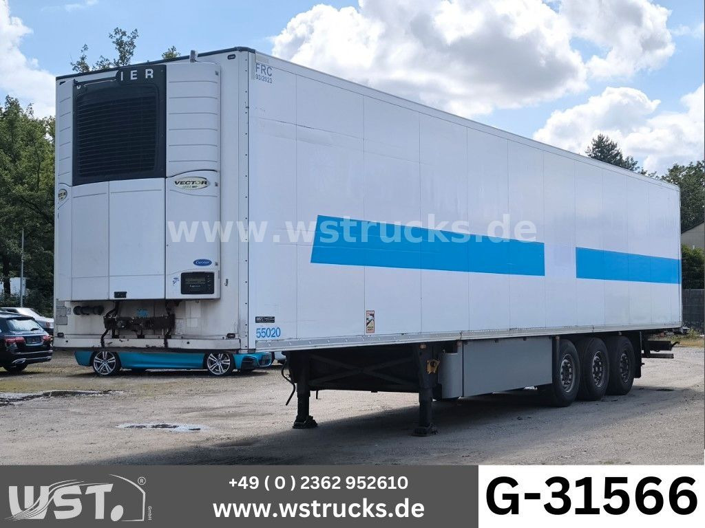 Schmitz Cargobull SKO 24 Kühlauflieger Vector 1850 MT, Bi-Temp - Kühlkoffer Auflieger: das Bild 1 Schmitz Cargobull SKO 24 Kühlauflieger Vector 1850 MT, Bi-Temp - Kühlkoffer Auflieger: das Bild 1