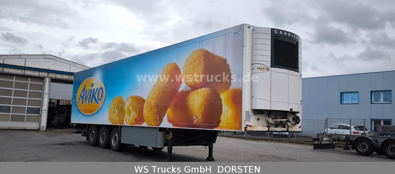 Schmitz Cargobull SKO 24 Kühlauflieger | Vector 1850 MT | LBW - Kühlkoffer Auflieger: das Bild 3 Schmitz Cargobull SKO 24 Kühlauflieger | Vector 1850 MT | LBW - Kühlkoffer Auflieger: das Bild 3