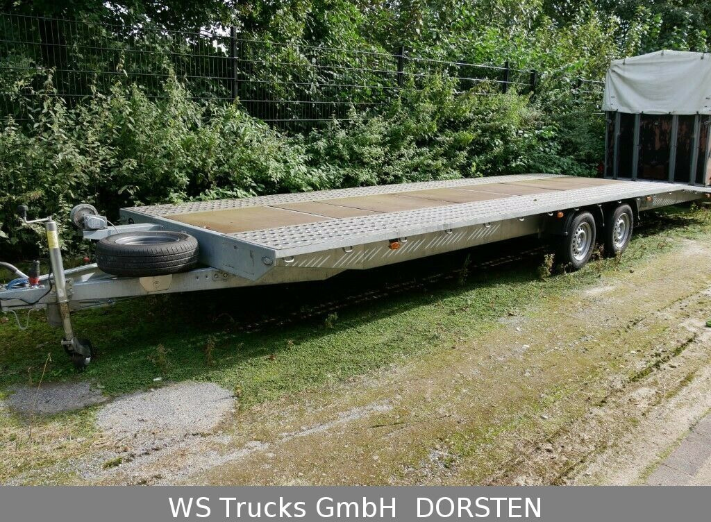 WST Edition Spezial Überlänge 8,5 m - Autotransporter Anhänger: das Bild 1 WST Edition Spezial Überlänge 8,5 m - Autotransporter Anhänger: das Bild 1