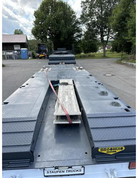 Tieflader Auflieger neu kaufen Broshuis Tele Semi Tieflader Luft 4.5 m auszieh u. 3 m verb Tele Semi Tieflader Luft 4.5 m auszieh u. 3 m verbreiterb.: das Bild 19