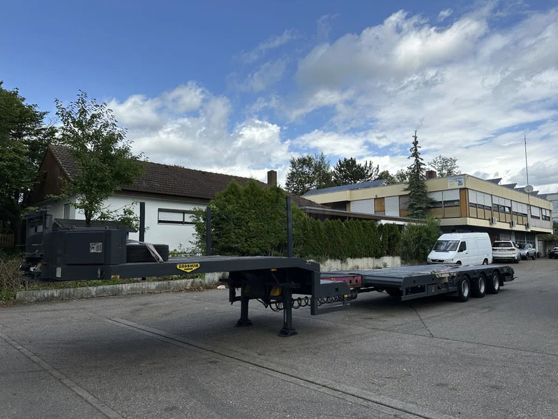 Broshuis Tele Semi Tieflader Luft 4.5 m auszieh u. 3 m verb Tele Semi Tieflader Luft 4.5 m auszieh u. 3 m verbreiterb. - Tieflader Auflieger: das Bild 2 Broshuis Tele Semi Tieflader Luft 4.5 m auszieh u. 3 m verb Tele Semi Tieflader Luft 4.5 m auszieh u. 3 m verbreiterb. - Tieflader Auflieger: das Bild 2