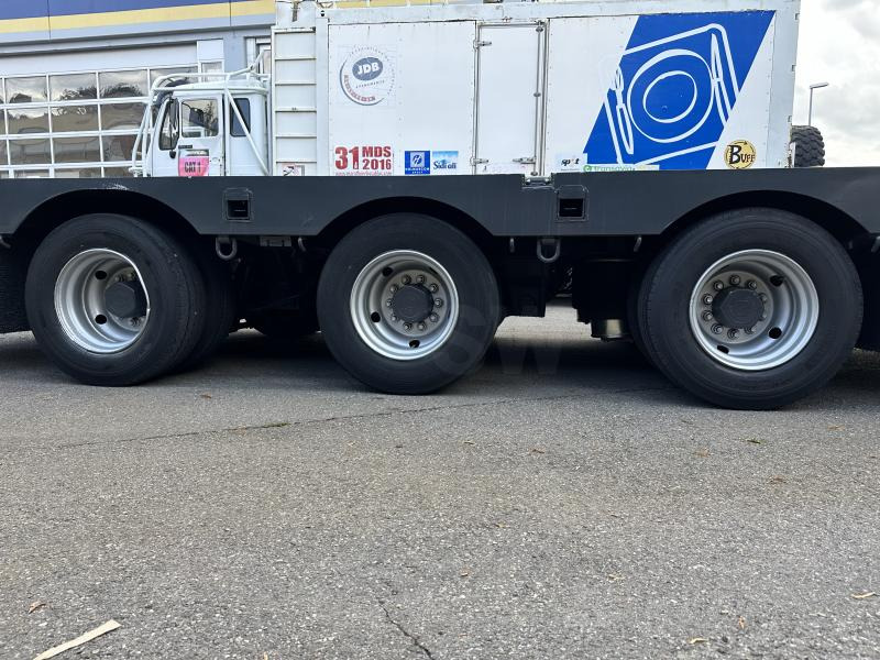 Tieflader Auflieger neu kaufen Broshuis Tele Semi Tieflader Luft 4.5 m auszieh u. 3 m verb Tele Semi Tieflader Luft 4.5 m auszieh u. 3 m verbreiterb.: das Bild 17