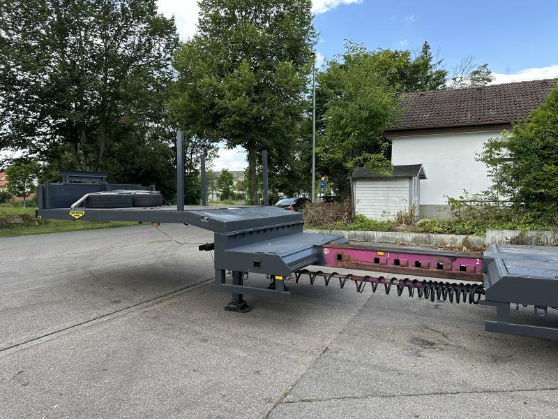 Tieflader Auflieger neu kaufen Broshuis Tele Semi Tieflader Luft 4.5 m auszieh u. 3 m verb Tele Semi Tieflader Luft 4.5 m auszieh u. 3 m verbreiterb.: das Bild 6