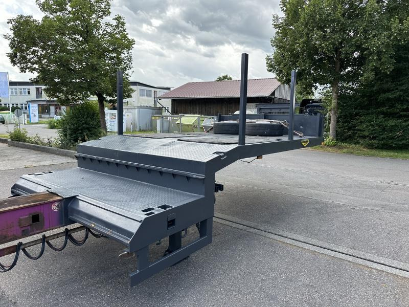 Tieflader Auflieger neu kaufen Broshuis Tele Semi Tieflader Luft 4.5 m auszieh u. 3 m verb Tele Semi Tieflader Luft 4.5 m auszieh u. 3 m verbreiterb.: das Bild 13