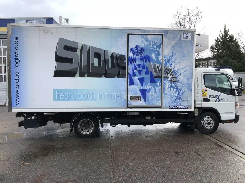 DAF 7C18 Tiefkühl E6 Motor NEU! Lamberet - Kühltransporter: das Bild 3 DAF 7C18 Tiefkühl E6 Motor NEU! Lamberet - Kühltransporter: das Bild 3