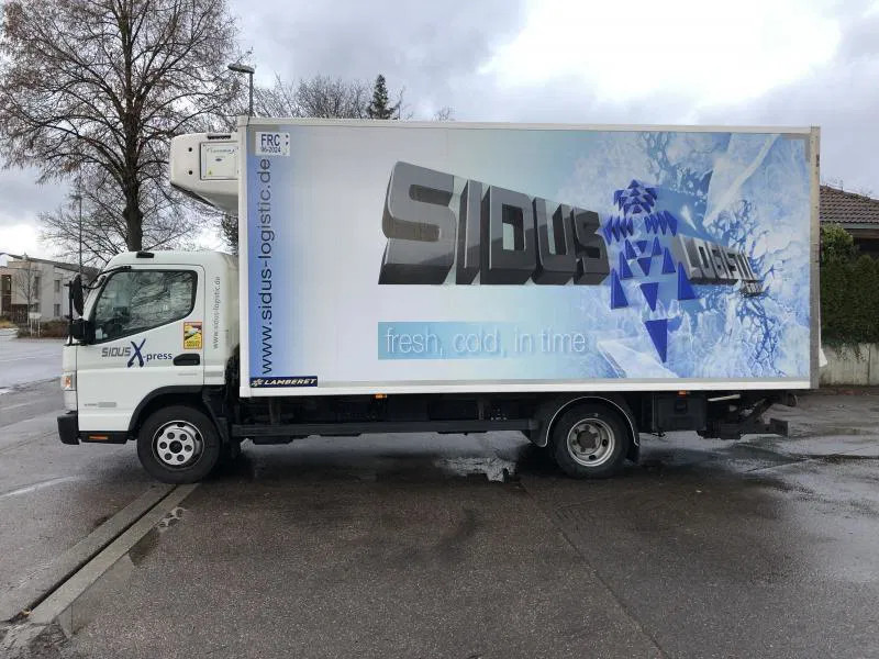 DAF 7C18 Tiefkühl E6 Motor NEU! Lamberet - Kühltransporter: das Bild 2 DAF 7C18 Tiefkühl E6 Motor NEU! Lamberet - Kühltransporter: das Bild 2